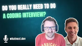 Do You Really Need to Do a Coding Interview?