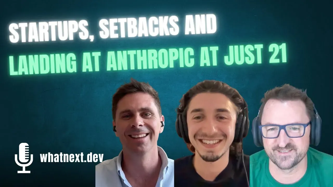 Startups, Setbacks, and Landing at Anthropic