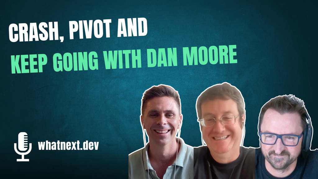 Crash, Pivot, and Keep Going