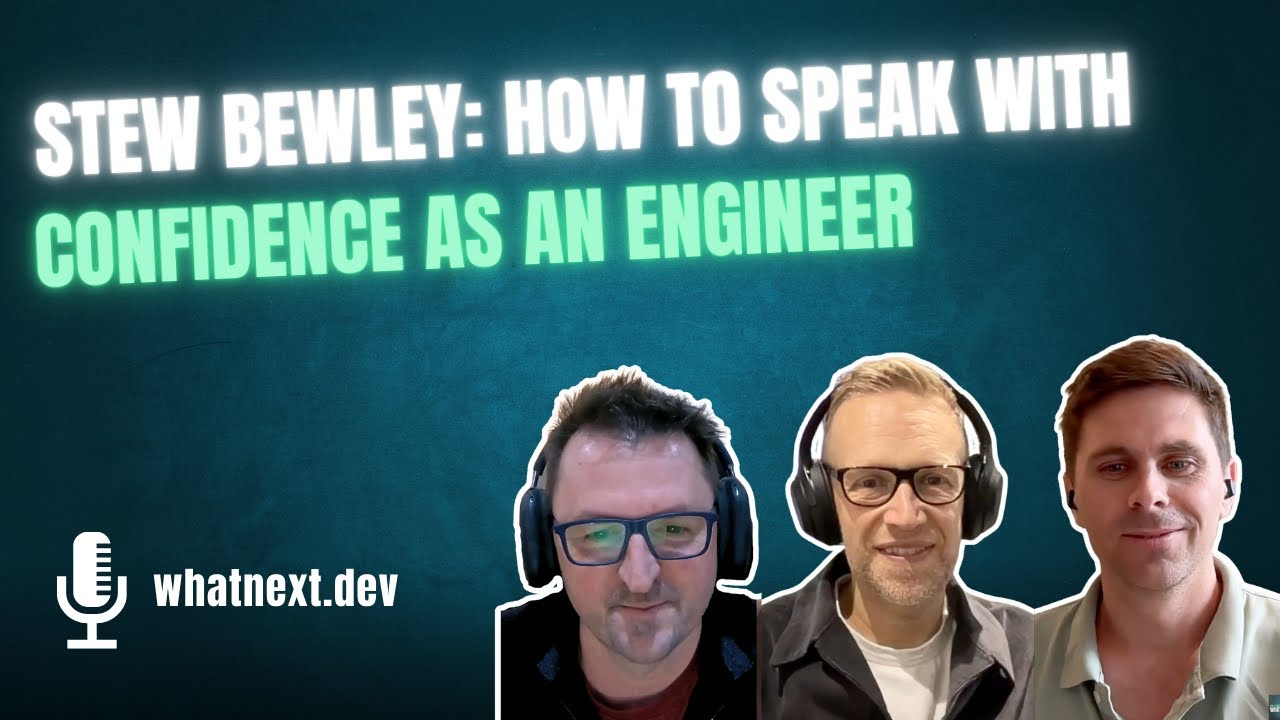 Speaking Like a Human with Stew Bewley