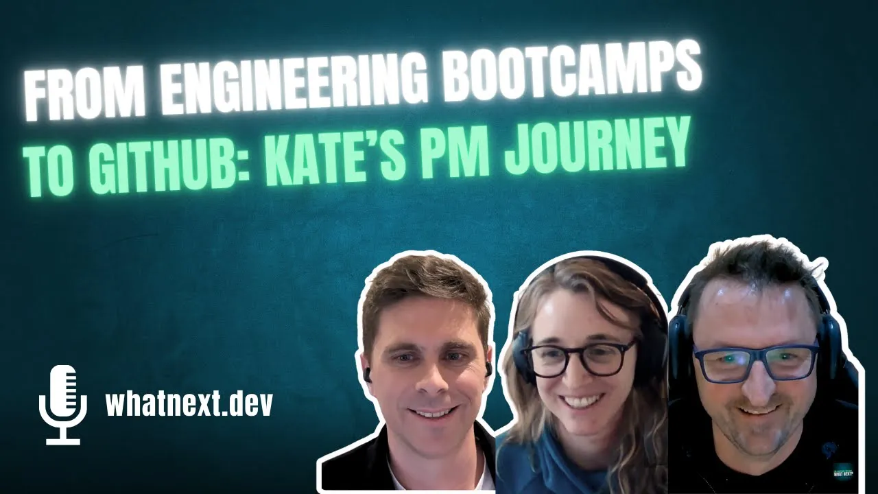 From Engineering Bootcamps & Founding Startups to GitHub with Kate Catlin