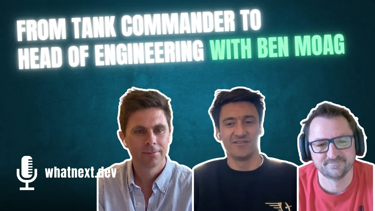 From tank commander to Head of Engineering and surviving the AI quality cliff