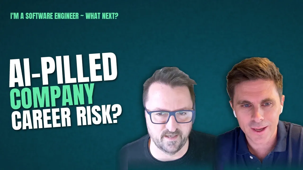 Is joining an AI-pilled company a career risk for engineers?