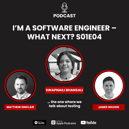 I'm Software Engineer — what next? S01E04 Swapnali Bhansali - Quality