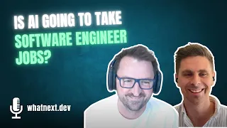 Is AI going to take software engineer jobs? S01E12 The One Where We Wonder: Is AI going to take my job?